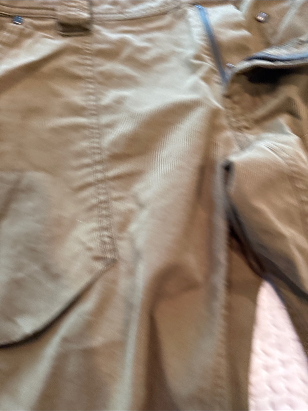 Arc'teryx Men's Olive Green Cargo Pants - Picture 6 of 12
